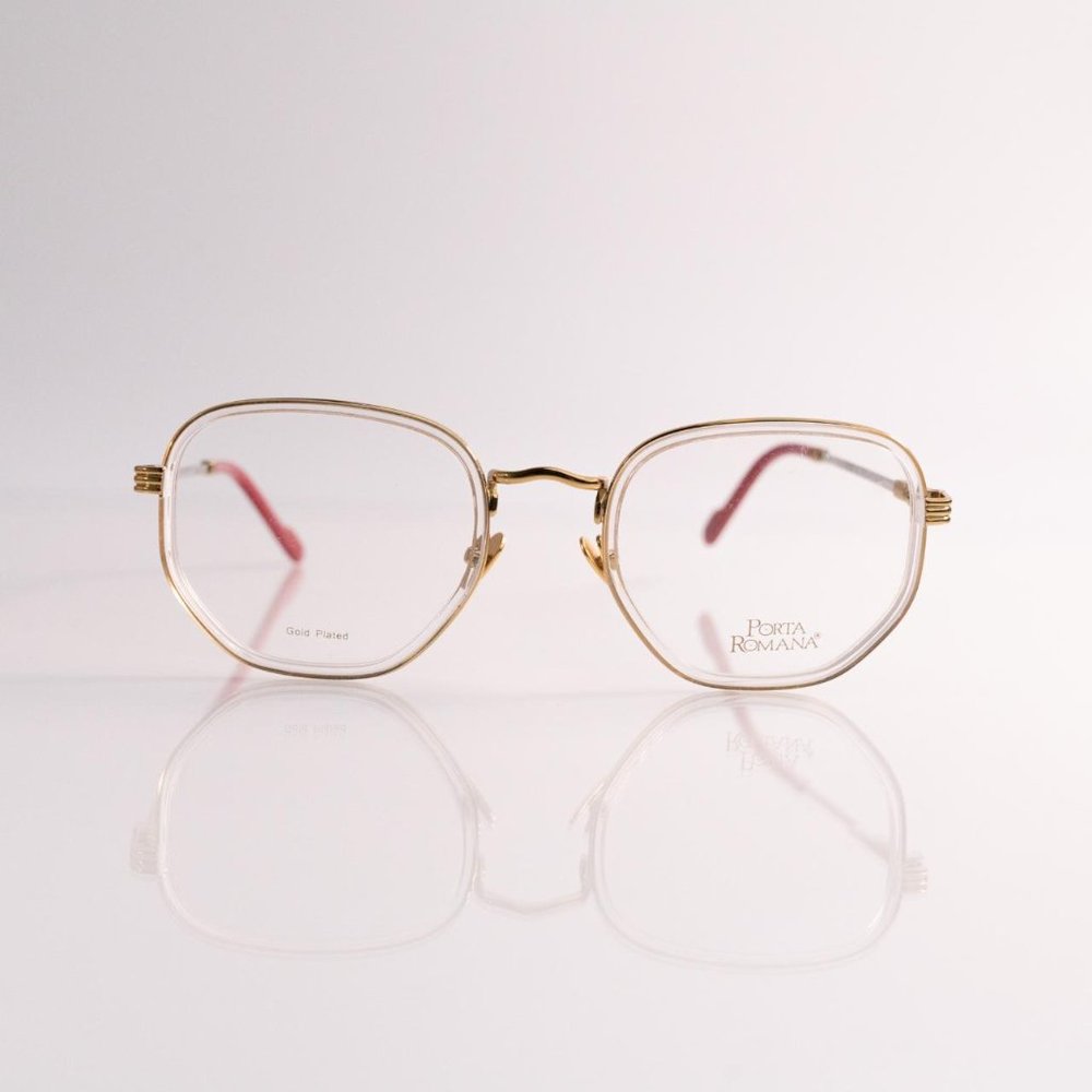 Porta Romana Mod 1262 Clear Lenses